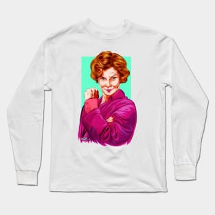 Imelda Staunton - An illustration by Paul Cemmick Long Sleeve T-Shirt